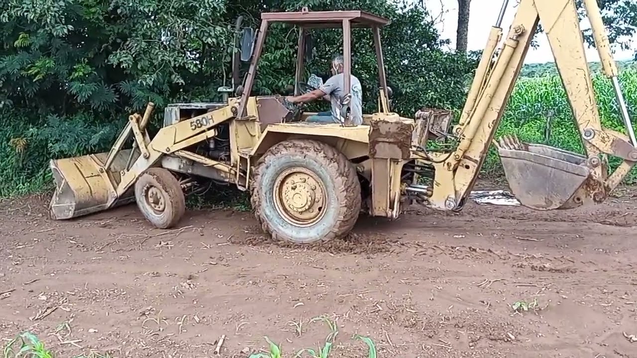 580H fazendo a marcha ré andar pra frente.