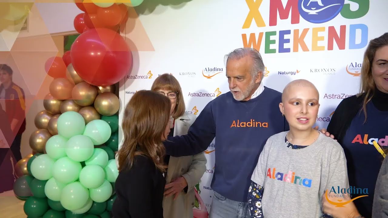 AladinaXmas Weekend Fundación Aladina