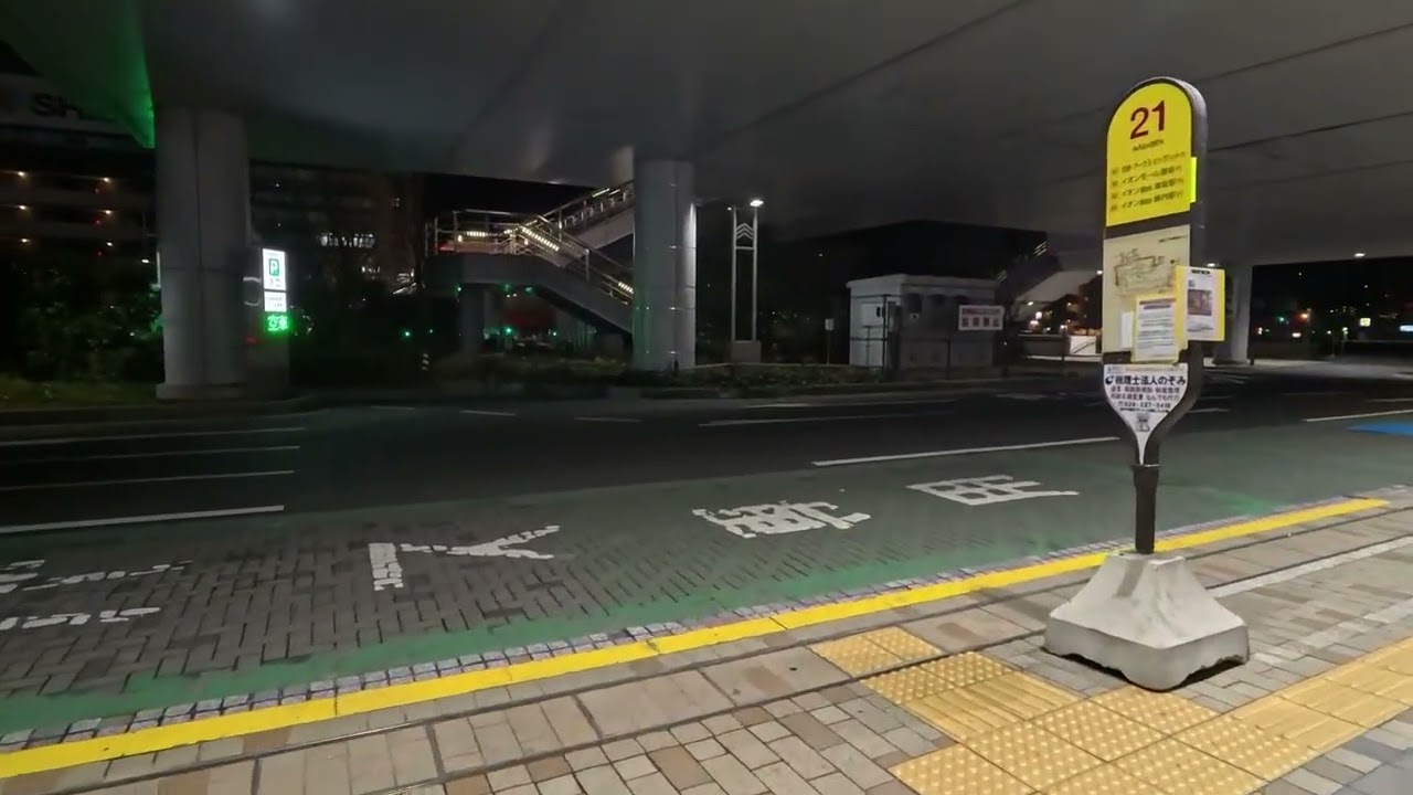 2026/01/08 Nagano Station at midnight
