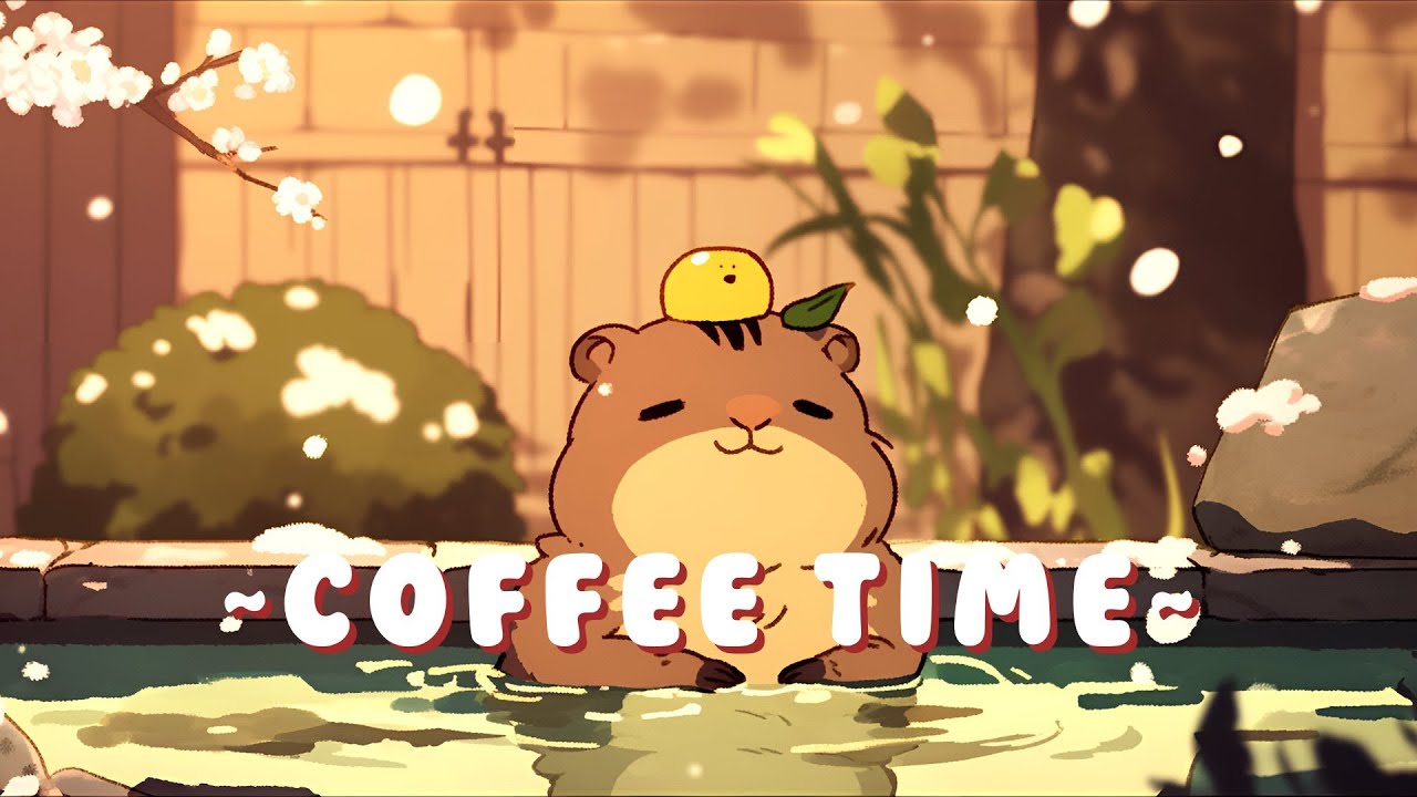 Lofi Capybara Radio - Japanese-inspired Lofi Collection ~ Chill Session ~ ✨ | Sleep Aid