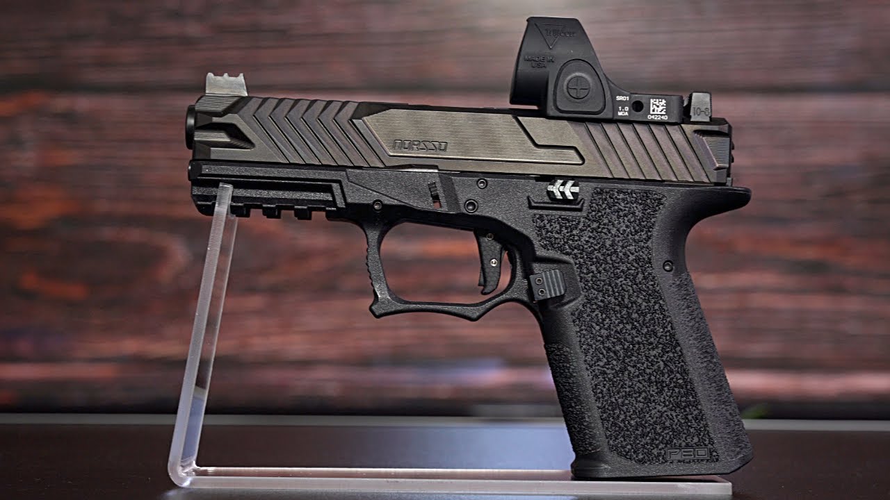 Gucci Serialized Polymer 80 PFC9 Build