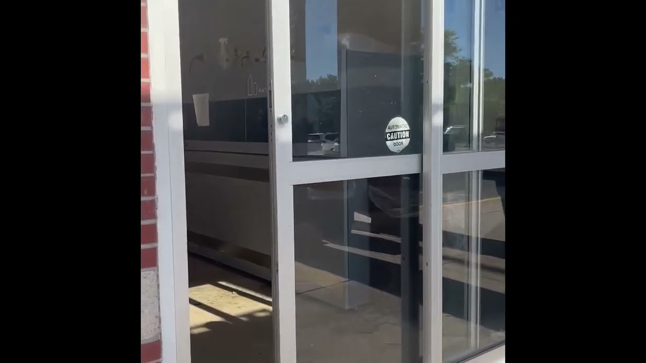 Automatic Doors @ Tractor Supply & Big Y Enfield, CT