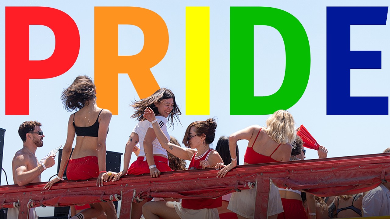 Inside the BIGGEST Pride Parade in the Middle East