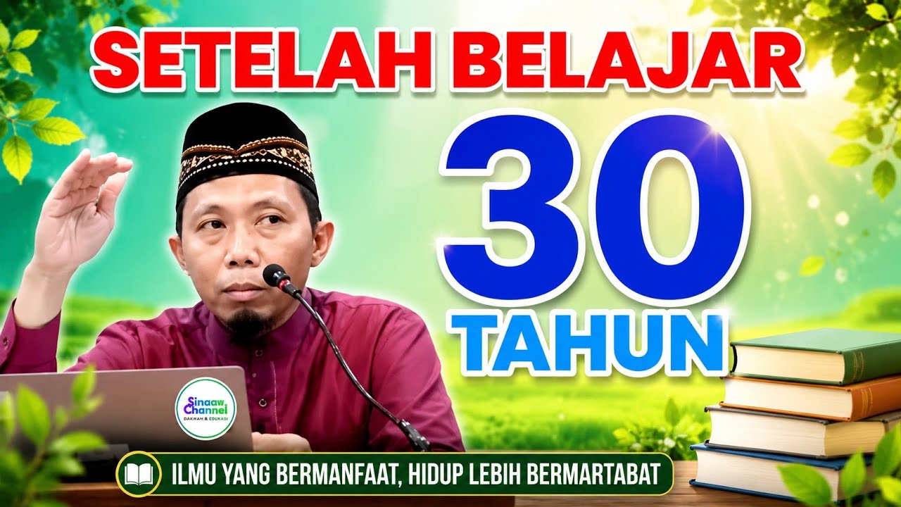 Ustadz Kharis Alwafa - Hikmah setelah belajar