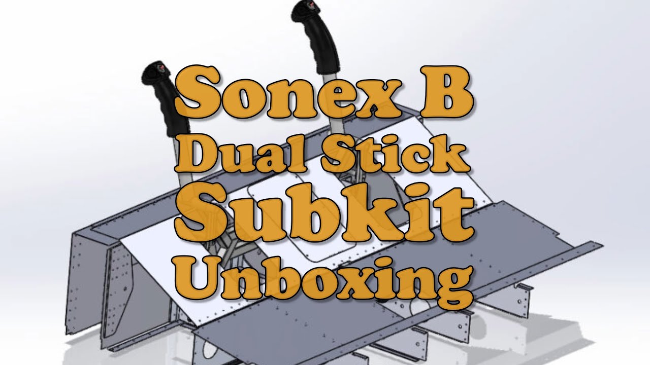 Sonex Build - Dual Stick Subkit Unboxing