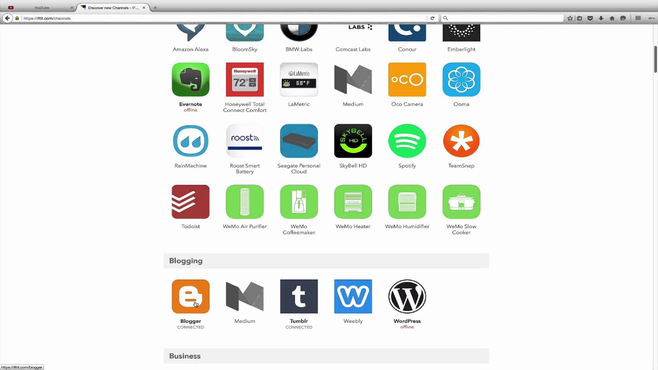 #88 - IFTTT Recipes