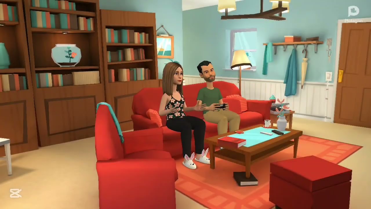 ، فيديو كرتوني قصير ان شاء الله بعد ثلاثه ايام اسوي لكم واحد طويل، 💗🦄