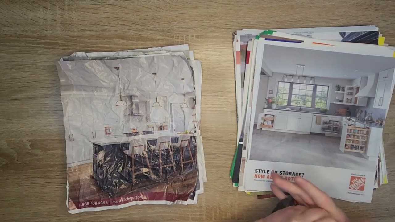 ASMR Paper Crumpling Sounds 