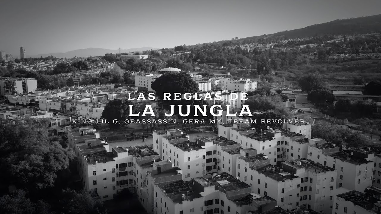 4. Geassassin, Teeam Revolver ft. Gera MX, King Lil G, Rich Vagos - Las Reglas De La Jungla