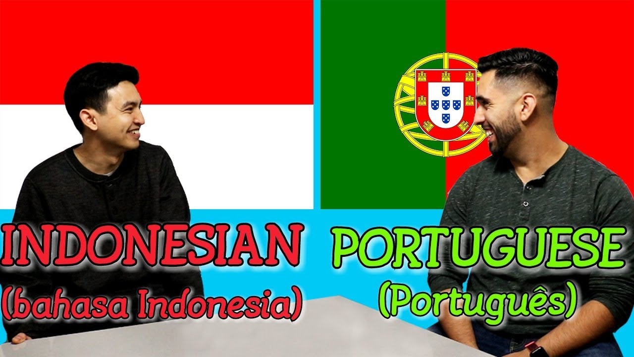 Similarities Between Indonesian and Portuguese
