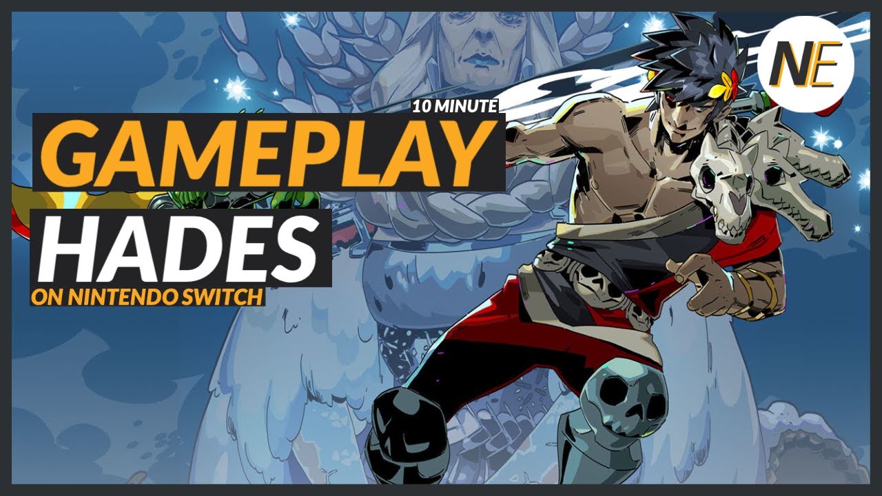 Hades - 10 Minute Gameplay - No Commentary Nintendo Switch