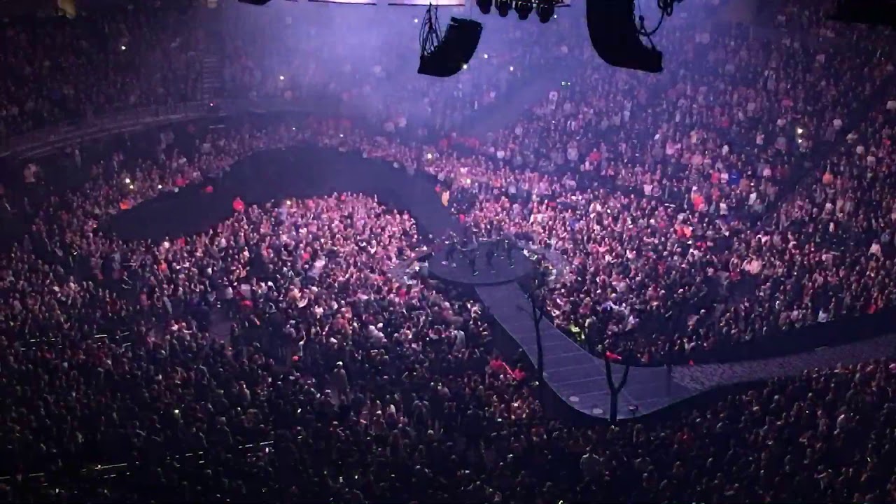 Justin Timberlake’s opening song at Staples Center March 10, 2019