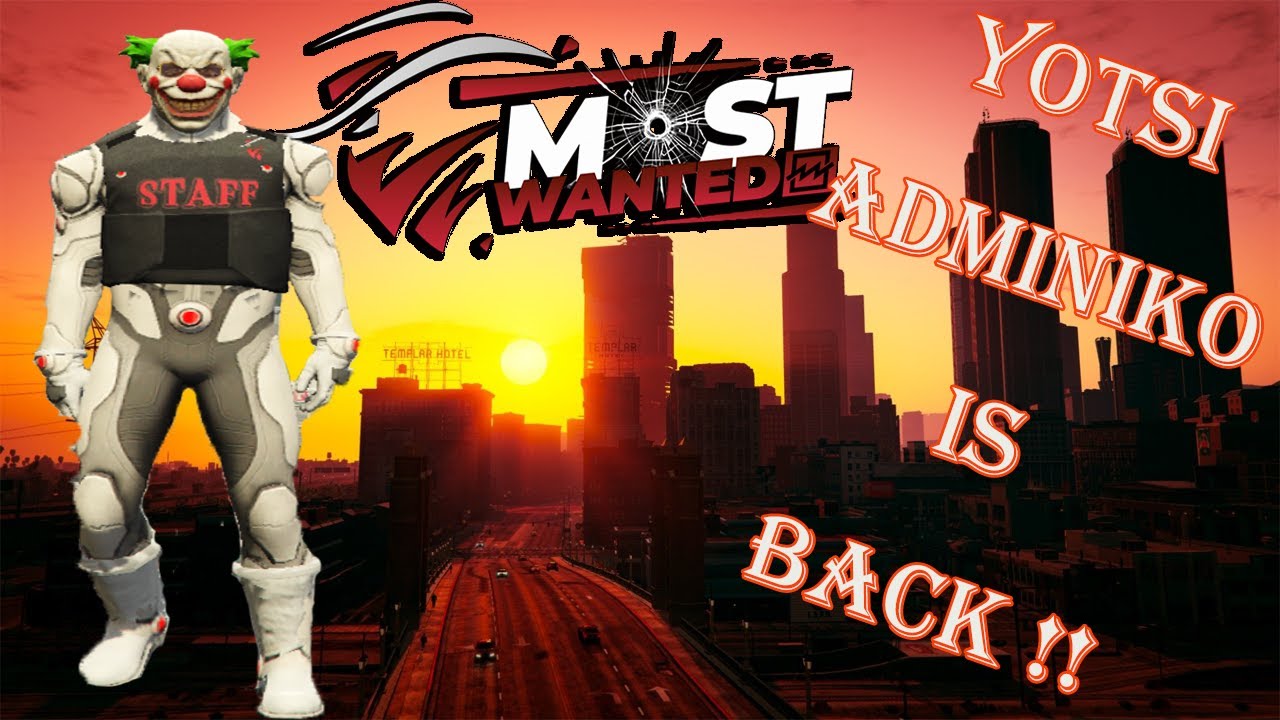 🔴ADMINIKO MOSTWANTED RP* ADMINIKO #5🔴