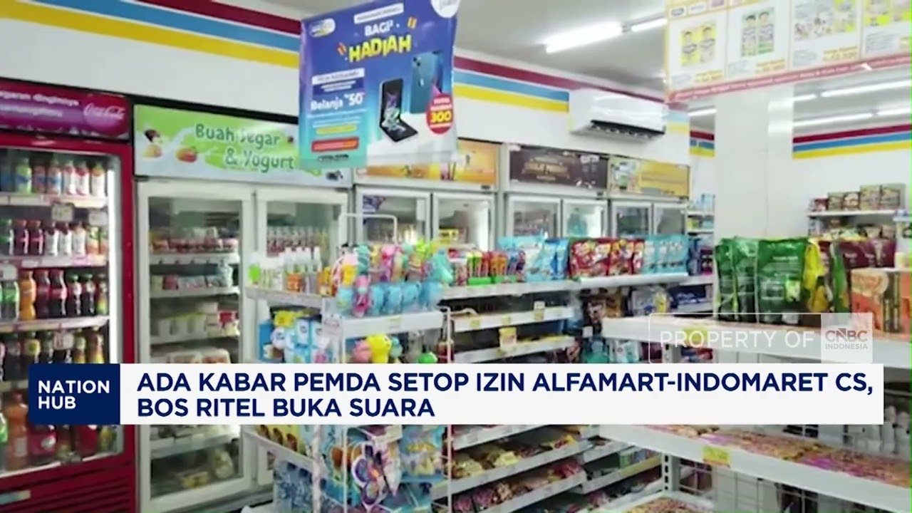 Ada Kabar Pemda Setop Izin Alfamart-Indomaret Cs, Bos Ritel Buka Suara