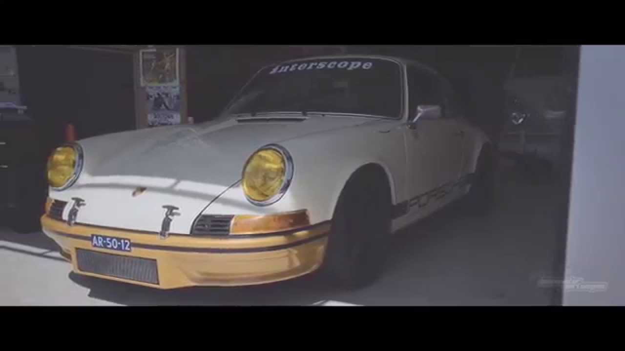 Hello! I drive heckmotorsportwagen - Maurice van den Tillaard