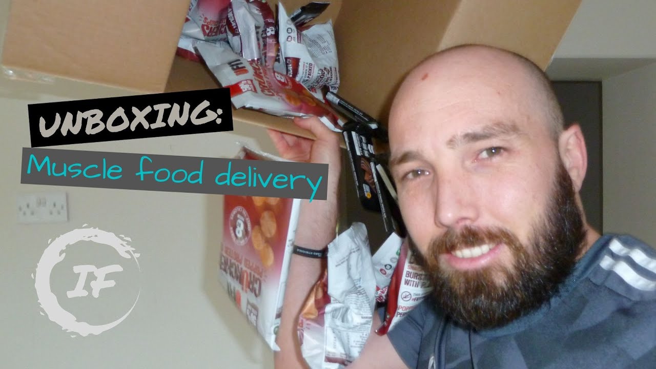 Unboxing: Muscle Food Delivery