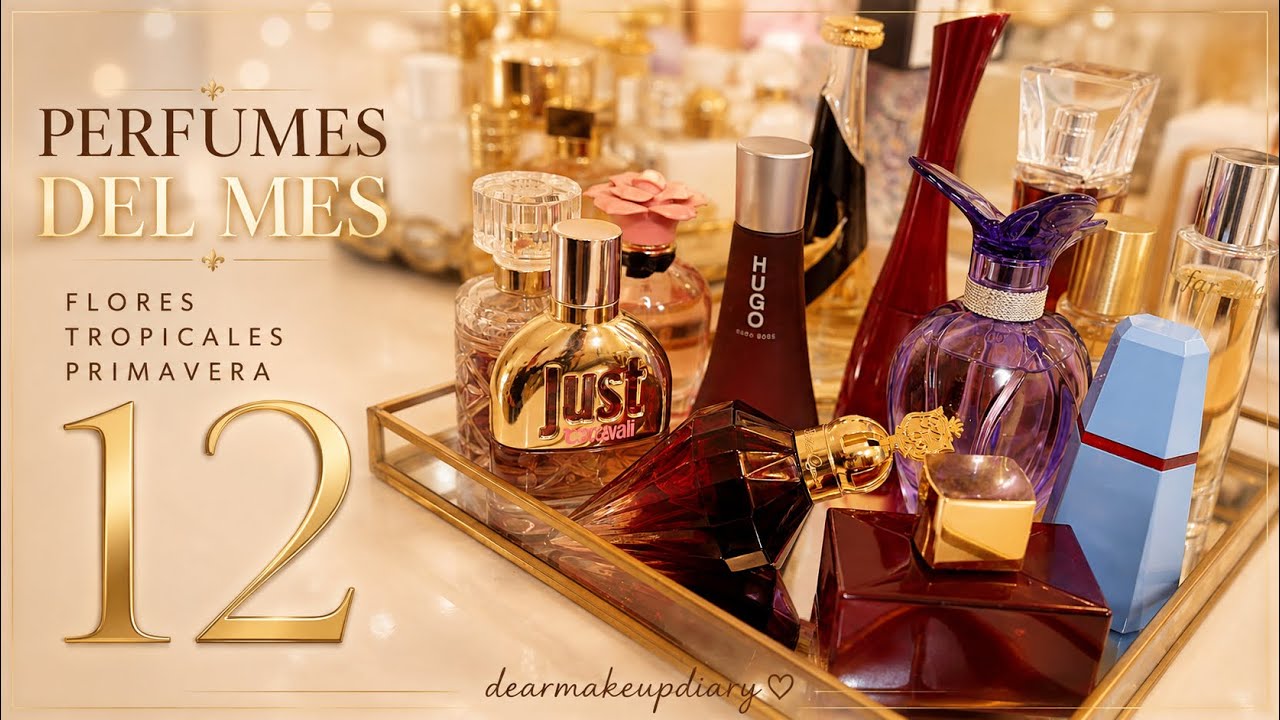 12 PERFUMES PARA PRIMAVERA 🌺FLORES TROPICALES @Maria Carattini @Isa Ramirez Youtuber