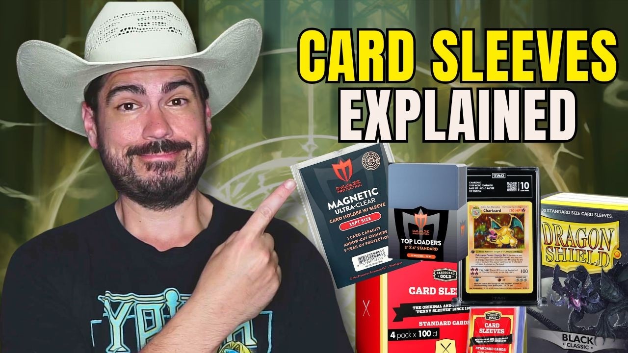 The BEST Sleeves to Protect Your Trading Cards (On Any Budget For Any Game) | Trading Card Tips