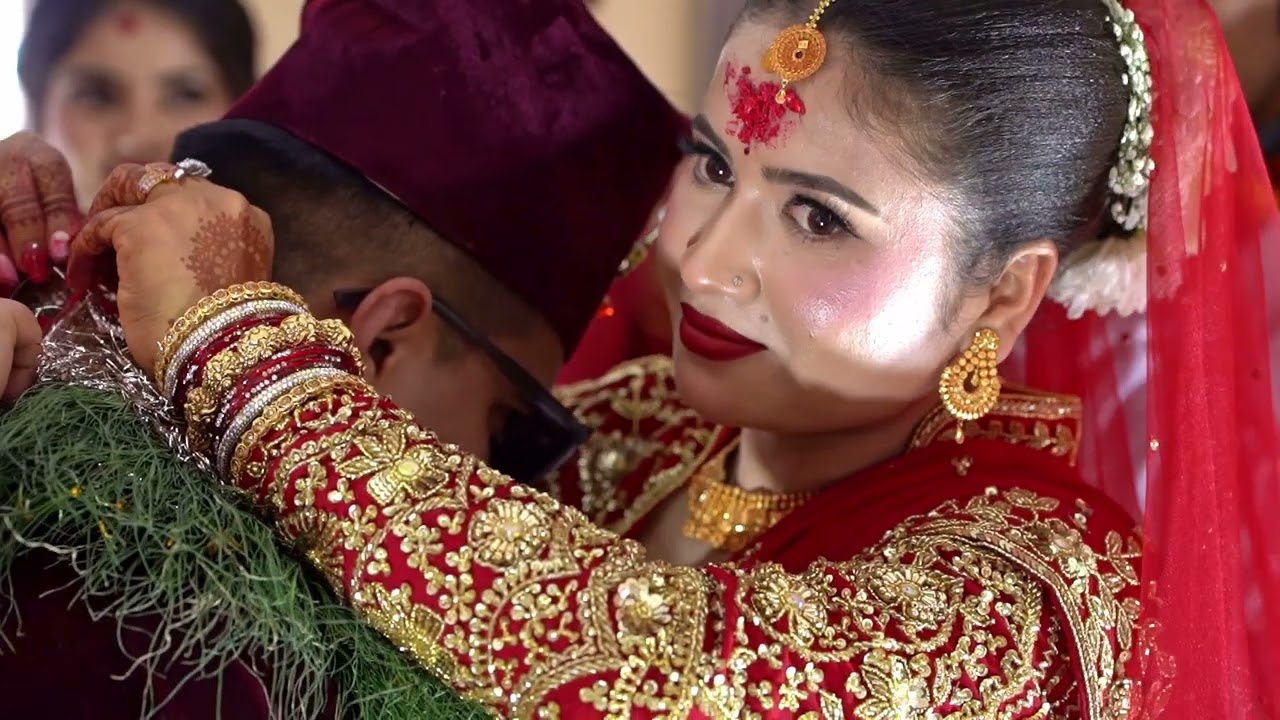 Sharawn! Surakshya full nepali wedding ceremony @ Ghorahi Production