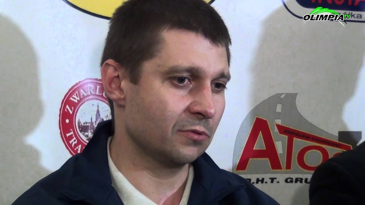 Olimpia Grudziądz - Warta Poznań 2:1, konferencja prasowa 18.04.2012