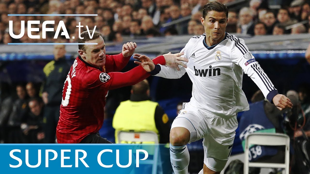 Ronaldo, Beckham, Figo: Great Real Madrid v Man. United goals