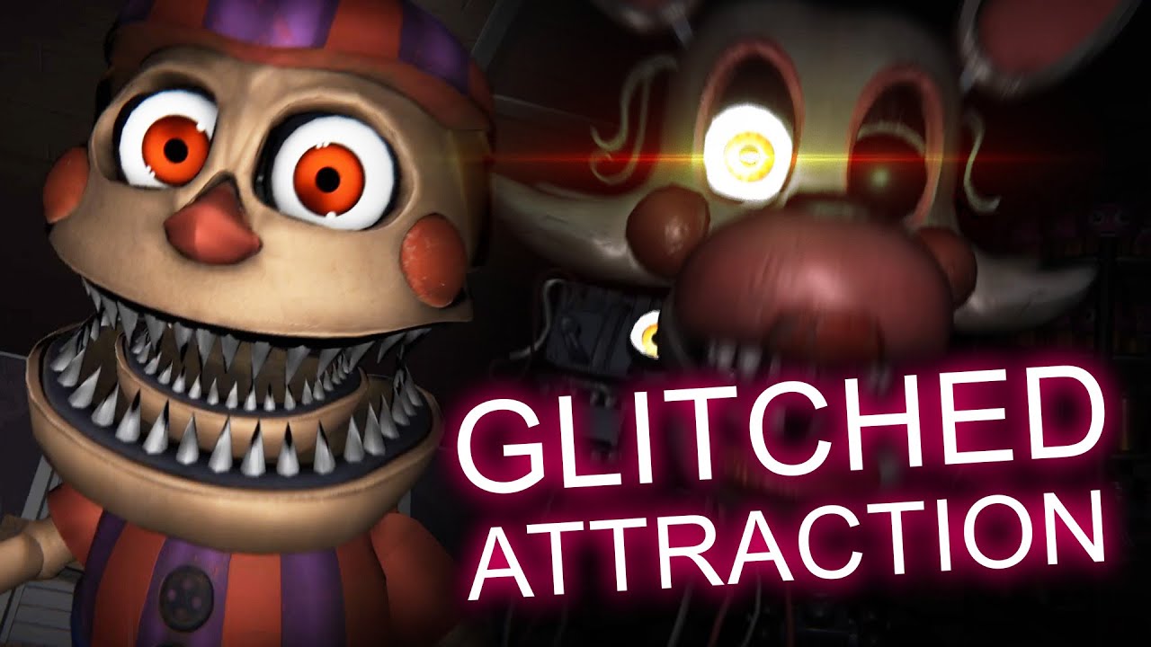 The Glitched Attraction | PROČ SI TOTO DĚLÁM |