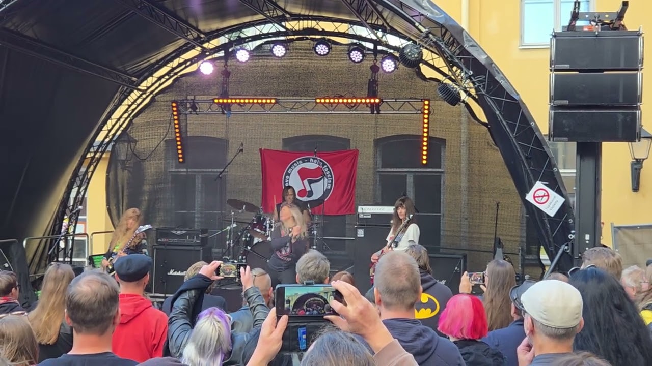 Kovaa Rasvaa @ Punk ja Yäk 23.8.2025