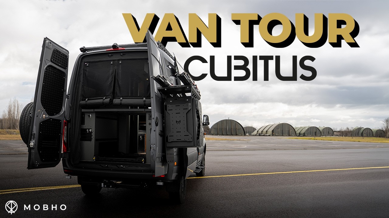 VAN TOUR de CUBITUS - Le Sprinter 4X4 préparé pour l'aventure !