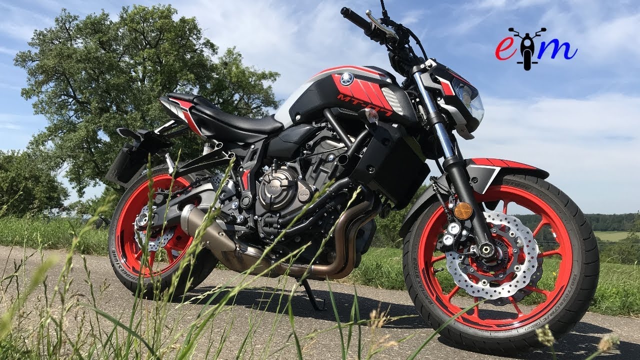 Yamaha MT-07 (2019) | Test (Deutsch)