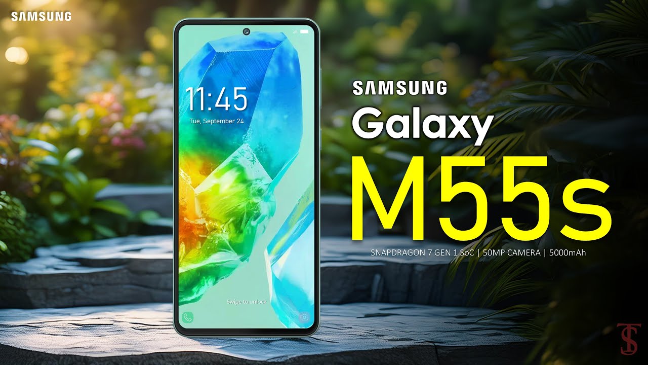 Samsung Galaxy M55s 5G Price, Official Look, Design, Specifications, Camera, Features | #samsung