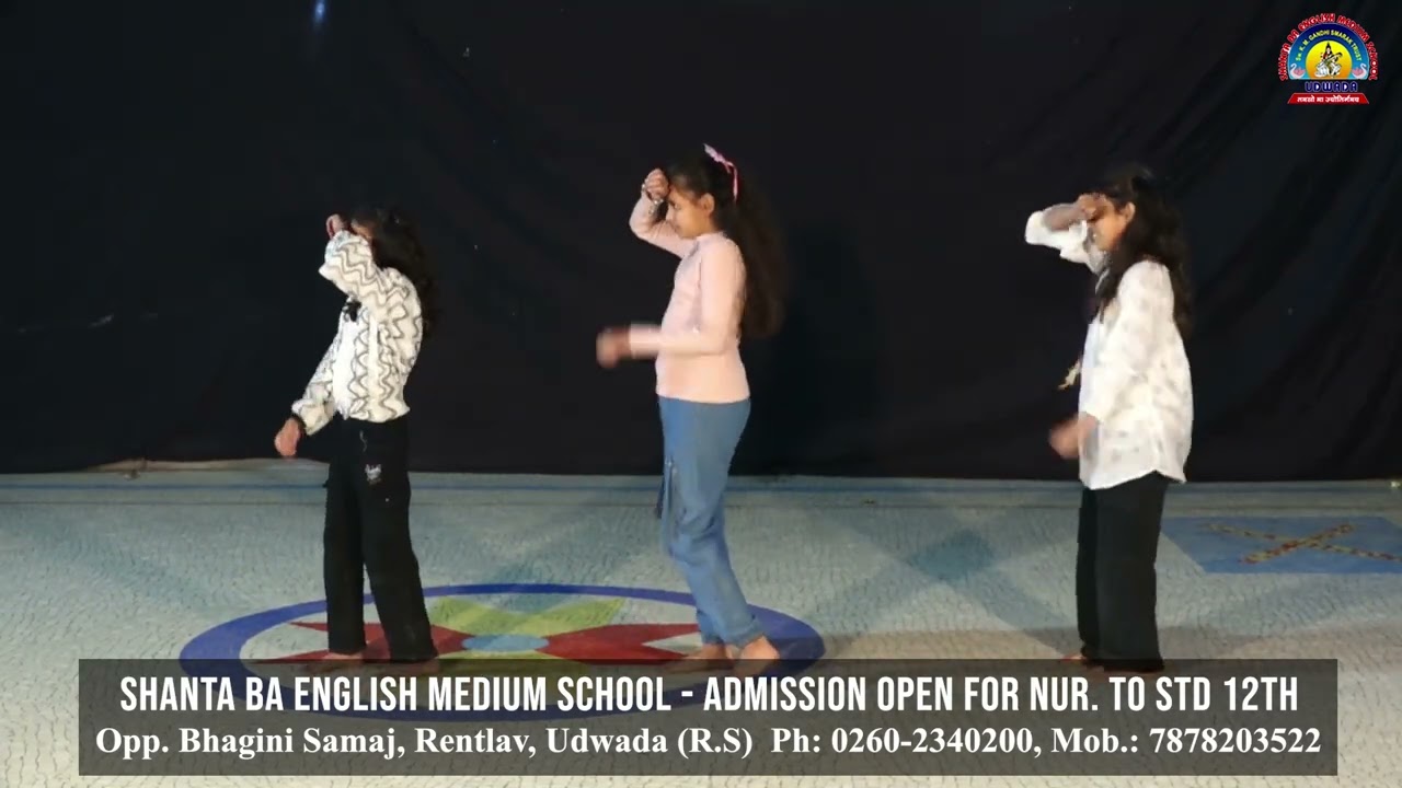 27 CHITIYA KALAIYA VE   | FUN FAIR DANCE PERFORMANCE | SHANTABA ENGLISH MEDIUM SCHOOL |  UDWADA |