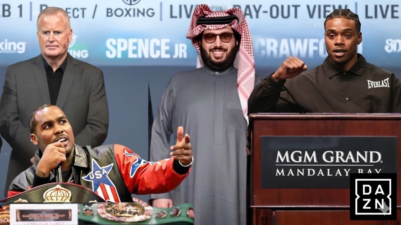 Errol Spence Stuns Jermell Charlo On Stage – Awkward Moment Goes Viral!