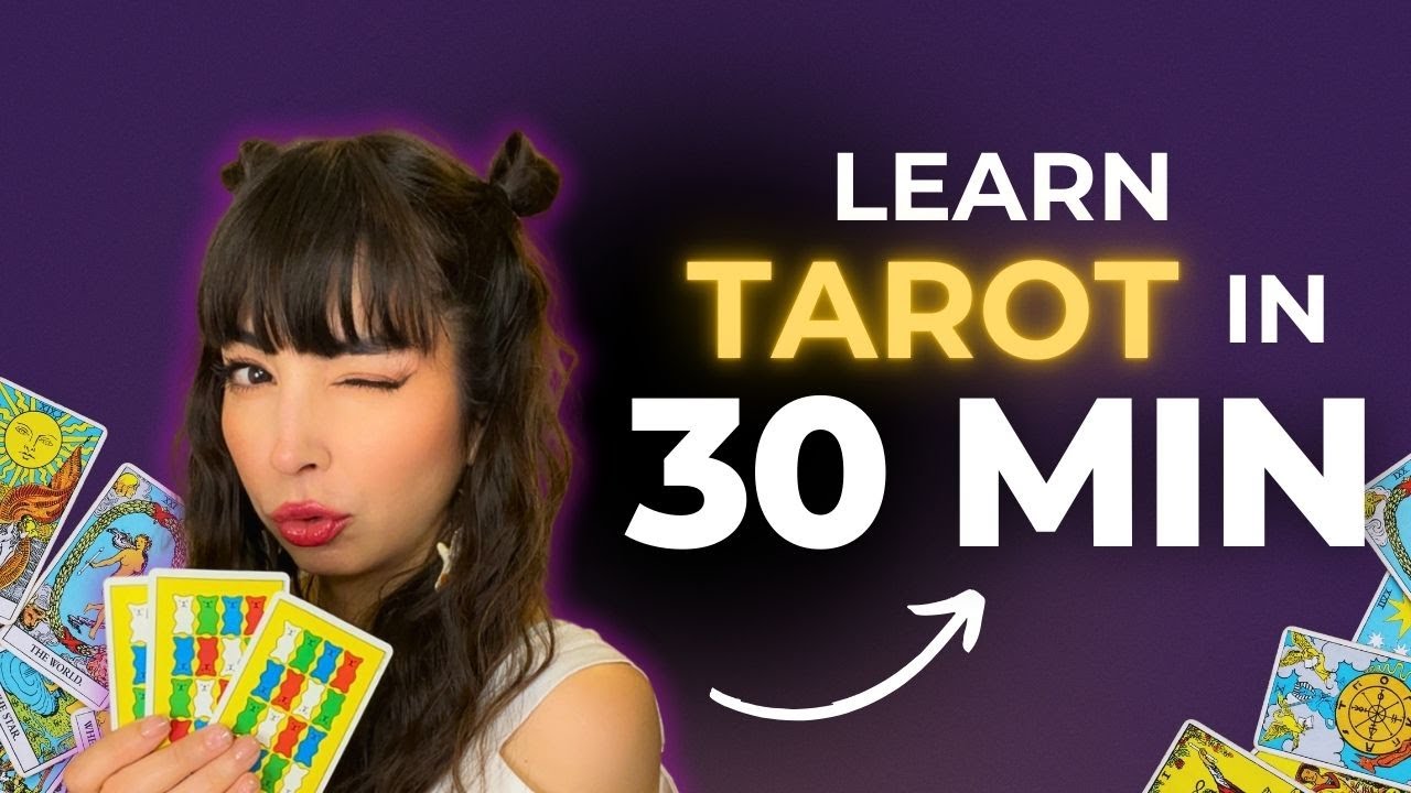 How to Read All of the Tarot Cards in 30 Minutes! Easier Than You Think