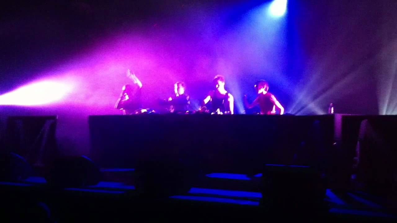 PARA ONE - CLUB CHEVAL - GESAFFELSTEIN - BRODINSKI @ ROCK EN SEINE PARIS 2012