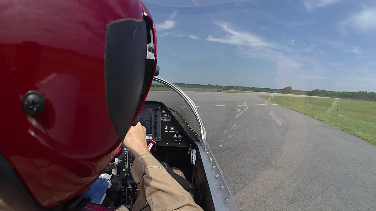 McLaren Aerospace Subsonex Flight Test Part 1