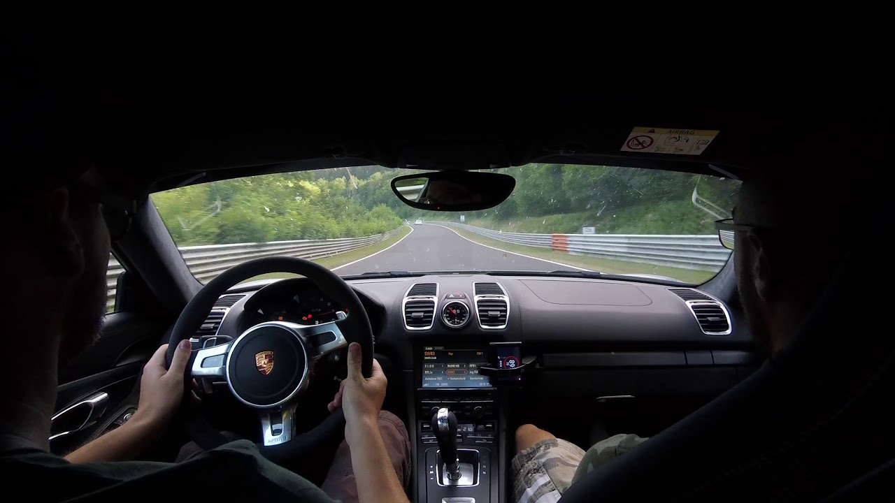 SOUL CUSTOMER CLIP | Porsche 981 Boxster / Cayman Long Tube Street Headers on the Nurburgring