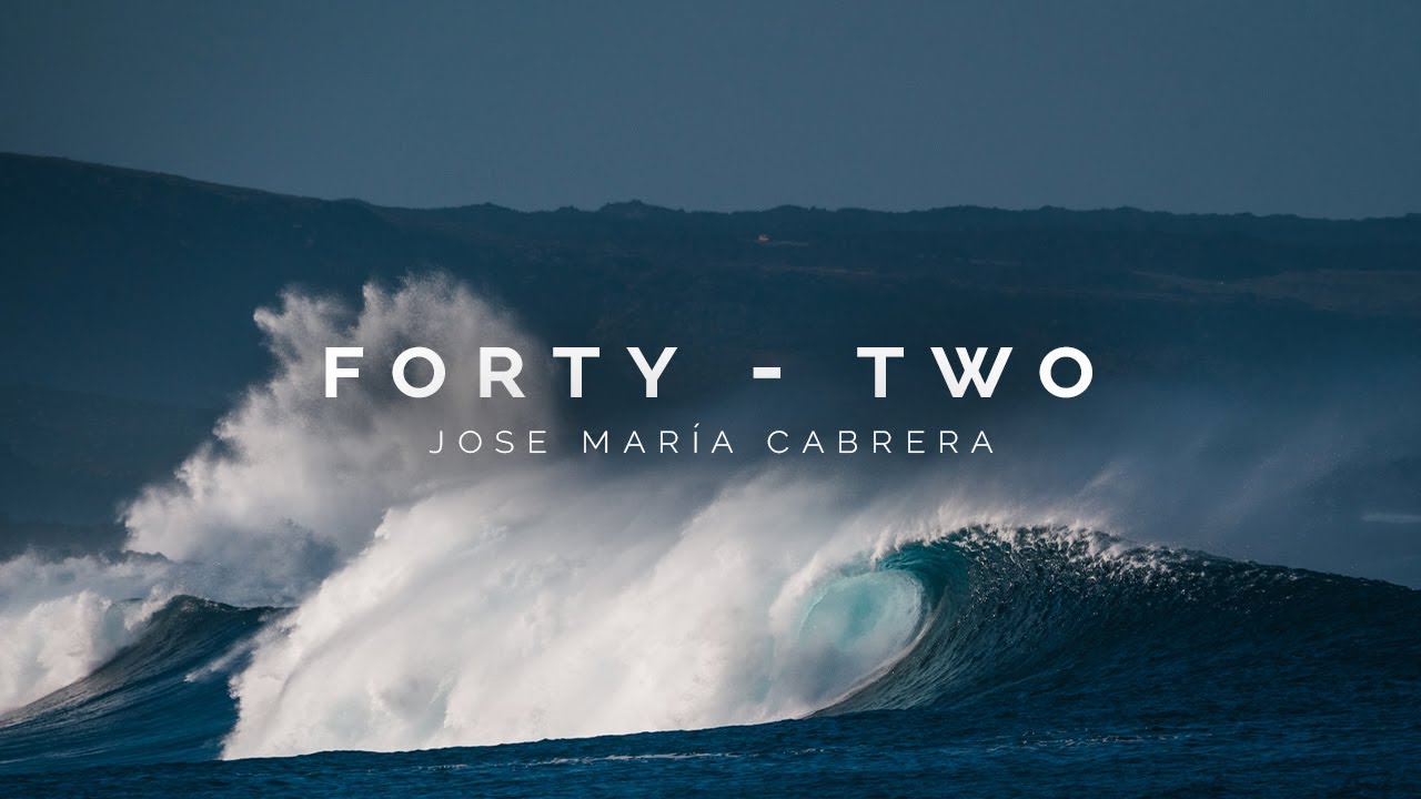 Jose María Cabrera  --  FORTY-TWO