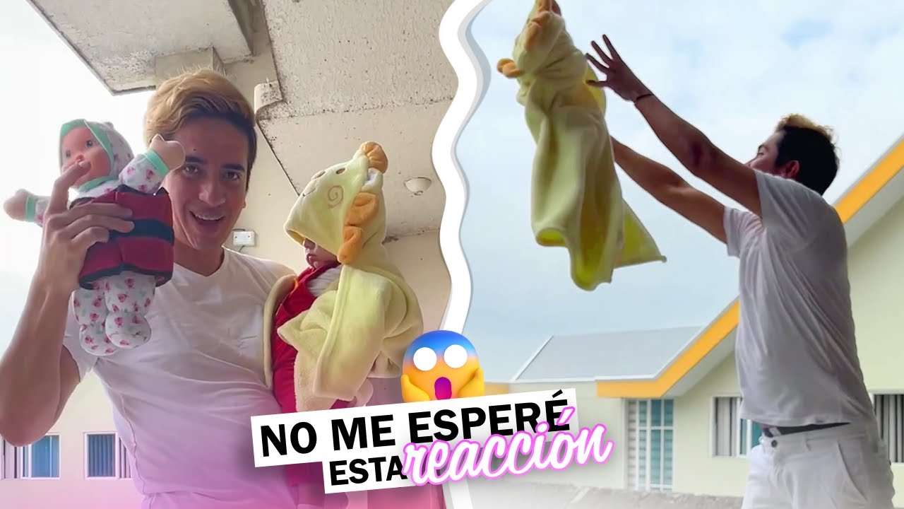 Se me C@3 el bebé a la Piscina... No puedo creer lo que hizo mi novia