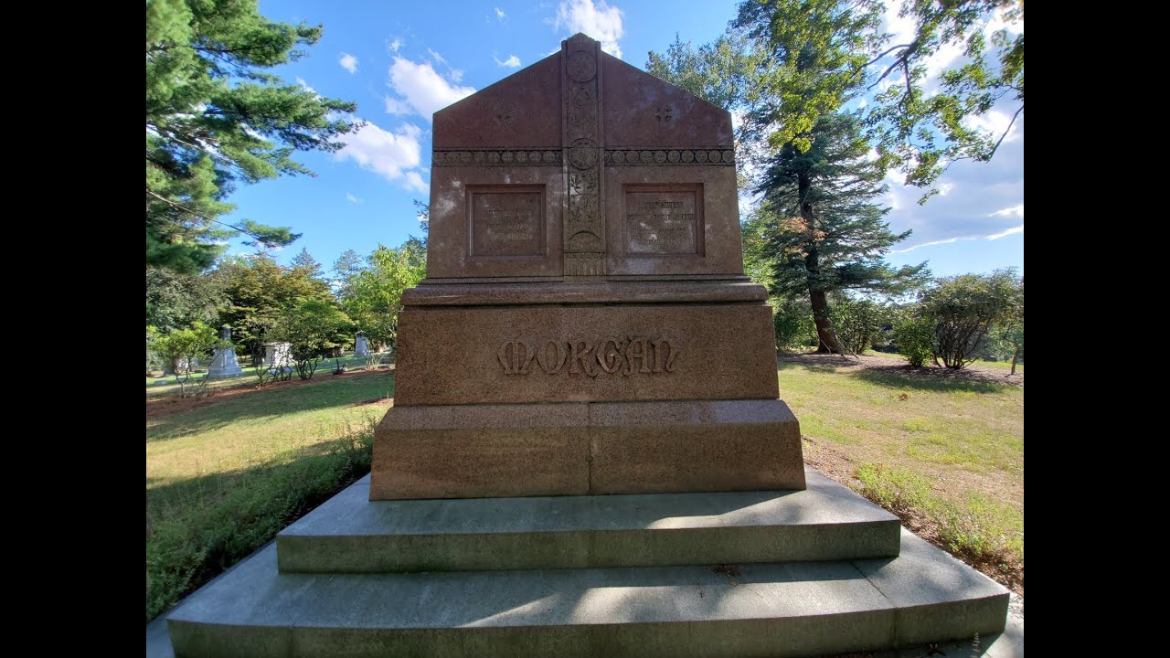 Visiting Financier J.P. Morgan