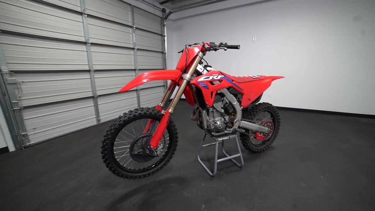 New 2023 Honda CRF450R Dirt Bike For Sale In North Versailles, PA