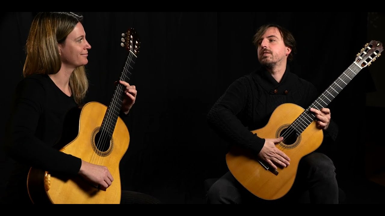 Guitar Duo KM - Agua e vinho, Egberto Gismonti