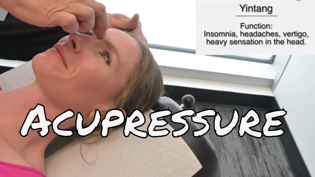 Yintang Acupressure: Headaches, Insomnia, & Vertigo