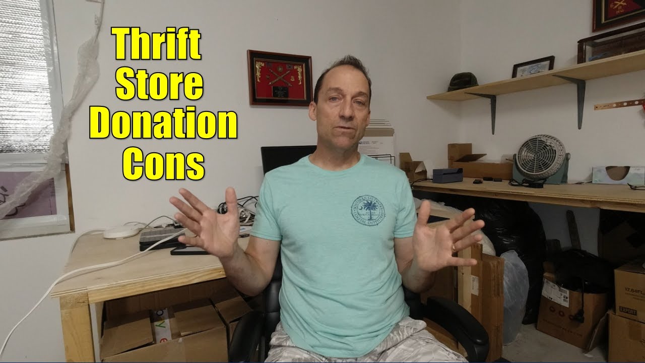 5 Reasons Not To Donate Goods To Thrift Stores