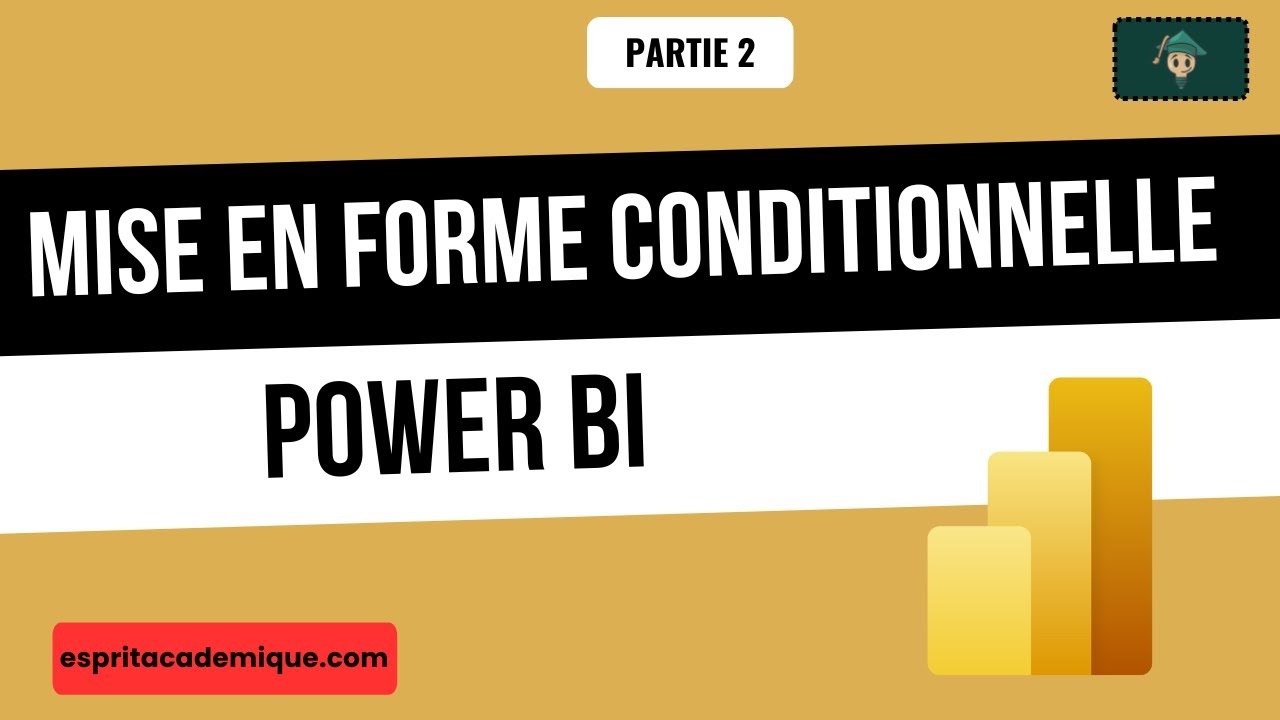 Mise en forme conditionnelle dans Power BI – Partie 2