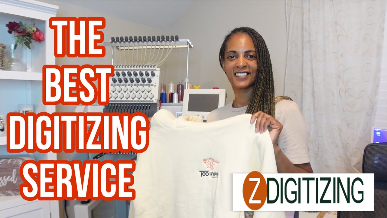 The Best Embroidery Digitizing Services | ZDIGITIZING Will Do All The Work For  You!