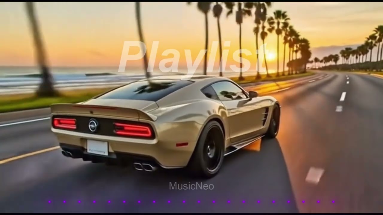 Playlist_ 3. synthwave 자유로운 여름드라이브 분위기 리듬. BGM.연주음악(1시간) 레트로감성[Instrumental Playlist]