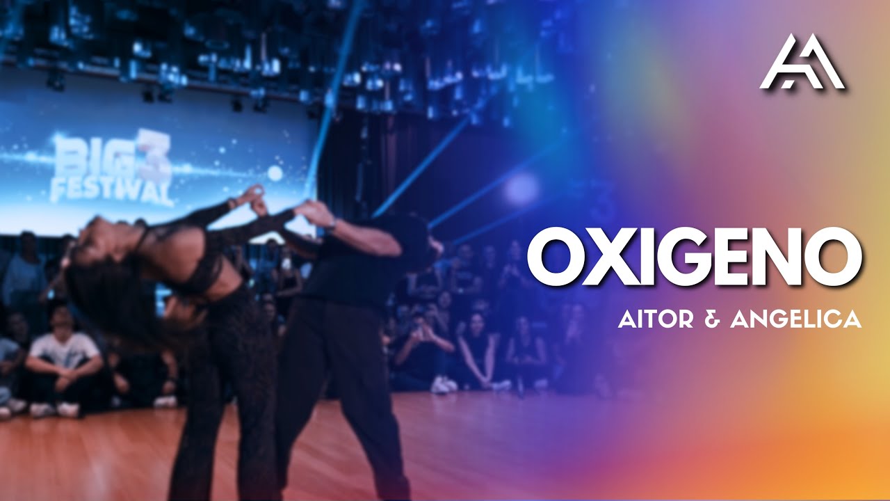 Aitor & Angelica | Oxygeno - SHAMA, Dimelo Cupido, Dj Husky | Bachata Demo Germany 2026