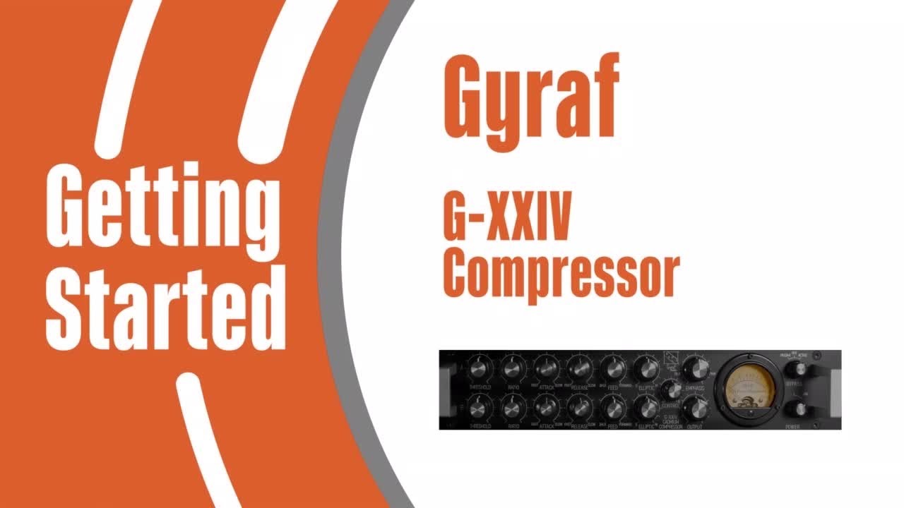AA - Getting Started - GYRAF G24