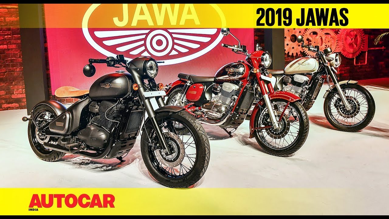 2019 Jawa Motorcycles | Walkaround and First Look | Autocar India