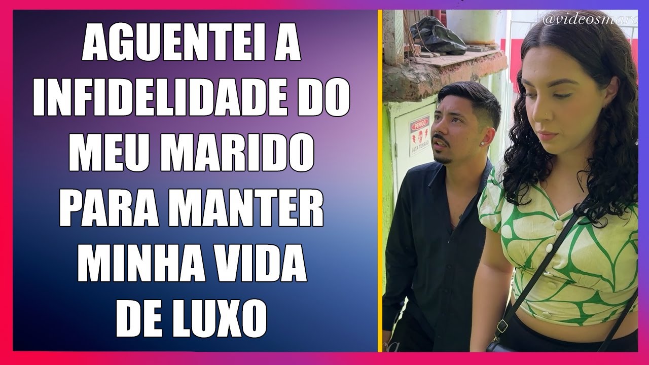 Aguentei as infidelidades do meu marido apenas para manter minha vida de luxo.
